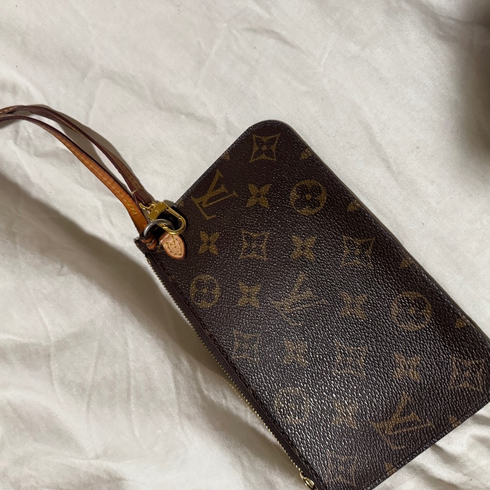 Louis Vuitton wristlet